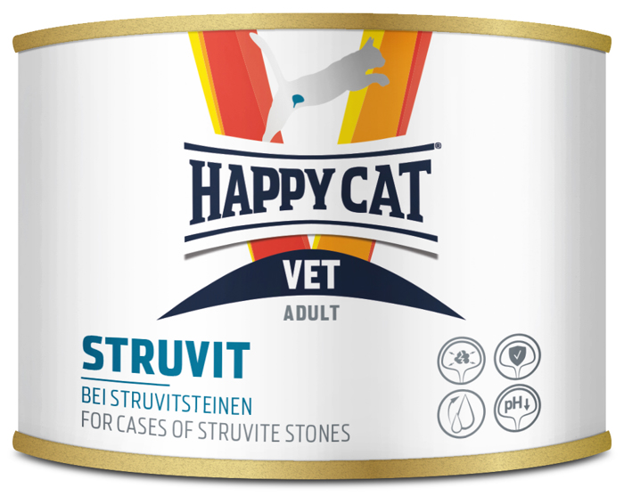 Happy Cat Kliniki ugi Trofi Gtas ga ti dialusi ton lithon stroubiti STRUVIT 200gr